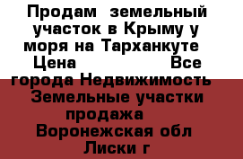 Продам  земельный участок в Крыму у моря на Тарханкуте › Цена ­ 8 000 000 - Все города Недвижимость » Земельные участки продажа   . Воронежская обл.,Лиски г.
